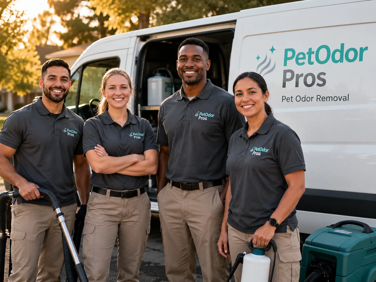 Pet Odor Removal team serving Cortland, OH